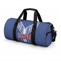 Samoa Rugby Duffle Bag Six Eight Five to The World - Pacific Motif
