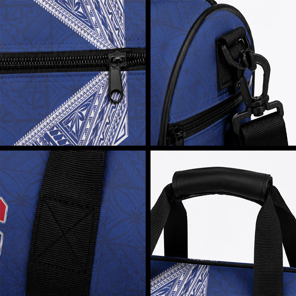 Samoa Rugby Duffle Bag Six Eight Five to The World - Pacific Motif