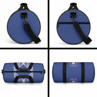Samoa Rugby Duffle Bag Six Eight Five to The World - Pacific Motif