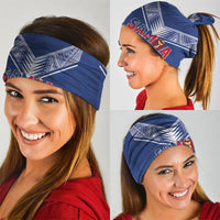 Samoa Rugby Neck Gaiter Six Eight Five to The World - Pacific Motif