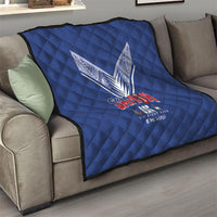 Samoa Rugby Quilt Six Eight Five to The World - Pacific Motif
