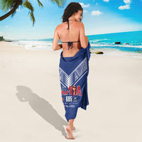 Samoa Rugby Sarong Six Eight Five to The World - Pacific Motif