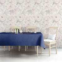 Samoa Rugby Tablecloth Six Eight Five to The World - Pacific Motif