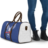Samoa Rugby Travel Bag Six Eight Five to The World - Pacific Motif