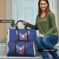 Samoa Rugby Travel Bag Six Eight Five to The World - Pacific Motif