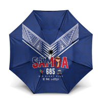 Samoa Rugby Umbrella Six Eight Five to The World - Pacific Motif