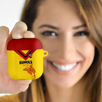Papua New Guinea Rugby AirPods Case Six Seven Five to The World - Melanesian Pattern