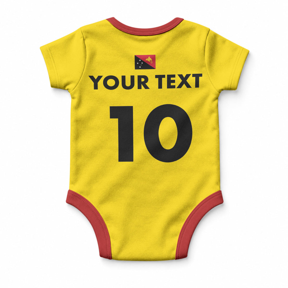 Papua New Guinea Rugby Custom Baby Onesie Six Seven Five to The World - Melanesian Pattern