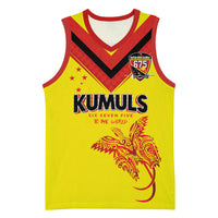 Papua New Guinea Rugby Custom Basketball Jersey Six Seven Five to The World - Melanesian Pattern