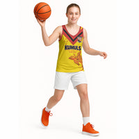 Papua New Guinea Rugby Custom Basketball Jersey Six Seven Five to The World - Melanesian Pattern