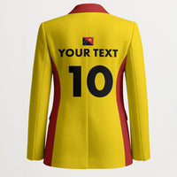 Papua New Guinea Rugby Custom Blazer Six Seven Five to The World - Melanesian Pattern