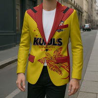 Papua New Guinea Rugby Custom Blazer Six Seven Five to The World - Melanesian Pattern