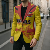 Papua New Guinea Rugby Custom Blazer Six Seven Five to The World - Melanesian Pattern