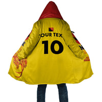 Papua New Guinea Rugby Custom Cloak Six Seven Five to The World - Melanesian Pattern