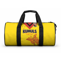 Papua New Guinea Rugby Duffle Bag Six Seven Five to The World - Melanesian Pattern