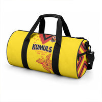 Papua New Guinea Rugby Duffle Bag Six Seven Five to The World - Melanesian Pattern
