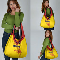 Papua New Guinea Rugby Grocery Bag Six Seven Five to The World - Melanesian Pattern