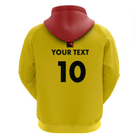Papua New Guinea Rugby Custom Hoodie Six Seven Five to The World - Melanesian Pattern