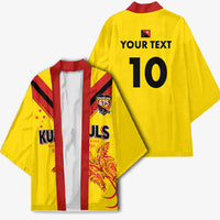 Papua New Guinea Rugby Custom Kimono Six Seven Five to The World - Melanesian Pattern