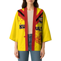 Papua New Guinea Rugby Custom Kimono Six Seven Five to The World - Melanesian Pattern