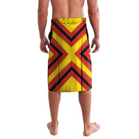 Papua New Guinea Rugby Custom Lavalava Six Seven Five to The World - Melanesian Pattern