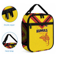 Papua New Guinea Rugby Lunch Bag Six Seven Five to The World - Melanesian Pattern