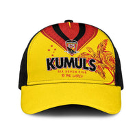 Papua New Guinea Rugby Mesh Trucker Cap Six Seven Five to The World - Melanesian Pattern