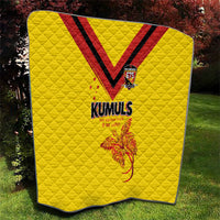 Papua New Guinea Rugby Quilt Six Seven Five to The World - Melanesian Pattern