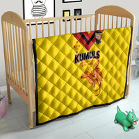 Papua New Guinea Rugby Quilt Six Seven Five to The World - Melanesian Pattern