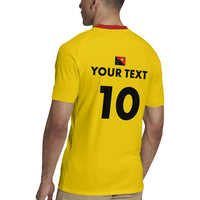 Papua New Guinea Rugby Custom Rugby Jersey Six Seven Five to The World - Melanesian Pattern