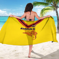 Papua New Guinea Rugby Sarong Six Seven Five to The World - Melanesian Pattern