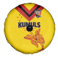 Papua New Guinea Rugby Spare Tire Cover Six Seven Five to The World - Melanesian Pattern