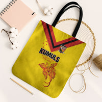 Papua New Guinea Rugby Tote Bag Six Seven Five to The World - Melanesian Pattern