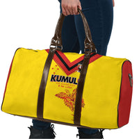 Papua New Guinea Rugby Travel Bag Six Seven Five to The World - Melanesian Pattern
