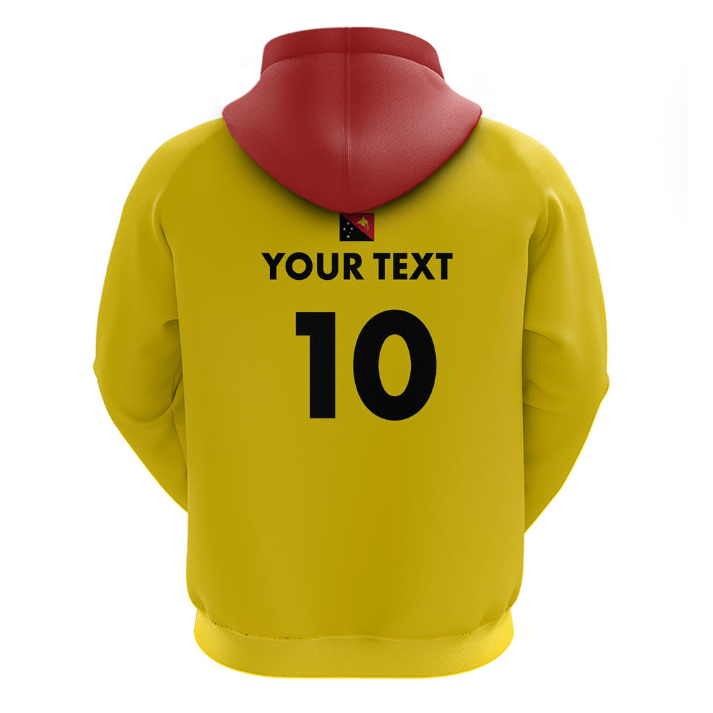 Papua New Guinea Rugby Custom Zip Hoodie Six Seven Five to The World - Melanesian Pattern