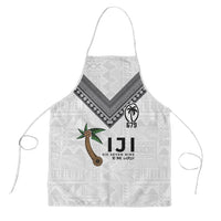 Fijian Rugby Apron Six Seven Nine to The World - Tapa Pattern