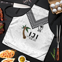 Fijian Rugby Apron Six Seven Nine to The World - Tapa Pattern