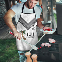 Fijian Rugby Apron Six Seven Nine to The World - Tapa Pattern