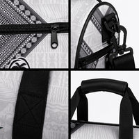 Fijian Rugby Duffle Bag Six Seven Nine to The World - Tapa Pattern