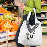 Fijian Rugby Grocery Bag Six Seven Nine to The World - Tapa Pattern