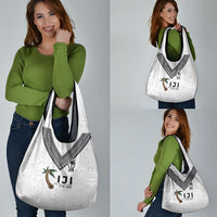 Fijian Rugby Grocery Bag Six Seven Nine to The World - Tapa Pattern