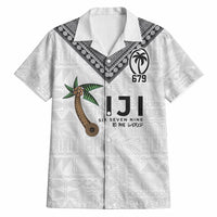 Fijian Rugby Hawaiian Shirt Six Seven Nine to The World - Tapa Pattern