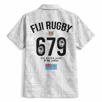 Fijian Rugby Hawaiian Shirt Six Seven Nine to The World - Tapa Pattern