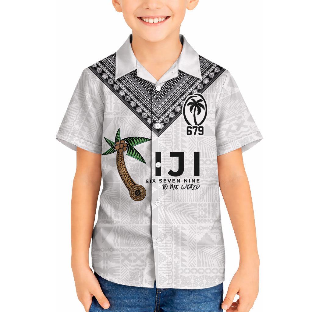 Fijian Rugby Hawaiian Shirt Six Seven Nine to The World - Tapa Pattern