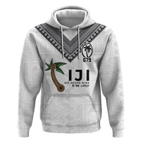 Fijian Rugby Hoodie Six Seven Nine to The World - Tapa Pattern