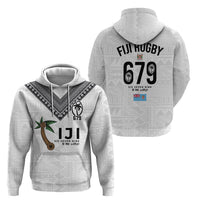 Fijian Rugby Hoodie Six Seven Nine to The World - Tapa Pattern