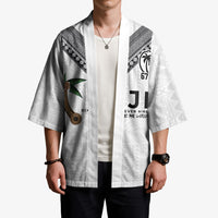 Fijian Rugby Kimono Six Seven Nine to The World - Tapa Pattern