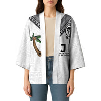 Fijian Rugby Kimono Six Seven Nine to The World - Tapa Pattern