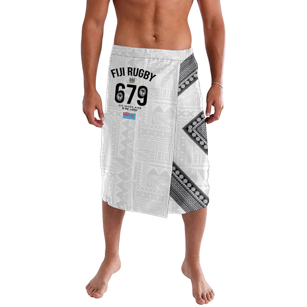 Fijian Rugby Lavalava Six Seven Nine to The World - Tapa Pattern LT03 Multicolor - Polynesian Pride