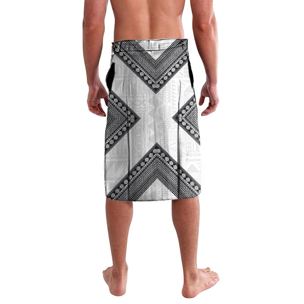 Fijian Rugby Lavalava Six Seven Nine to The World - Tapa Pattern